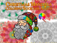 게임 Christmas Mandala Coloring Book for Adults 온라인