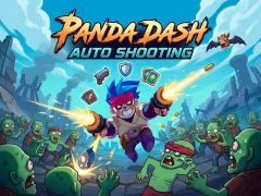 게임 Panda Dash Auto Shooting 온라인