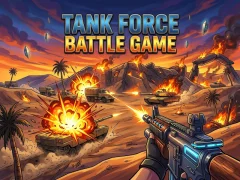 게임 Tank Force Battle Game 온라인