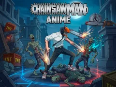 게임 Chainsaw Man Anime 온라인