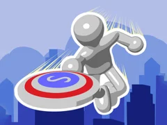 게임 Mr Disc: Slingshot Strike 온라인