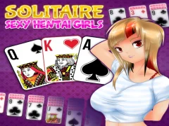 게임 Solitaire Manga Girls 온라인