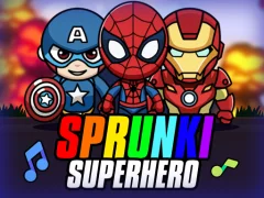 게임 Sprunki SuperHero 온라인
