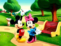 게임 Mickey's Club House 온라인