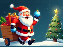 게임 Santa: The Magic of Tree Decorating 온라인