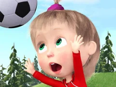 게임 Cartoon Football Games For Kids 온라인