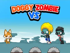 게임 Doggy Vs Zombies 온라인