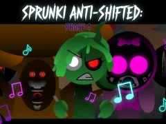 게임 Sprunki Anti-Shifted: Phase 4 온라인