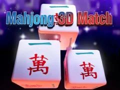 게임 Mahjong 3D Match 온라인