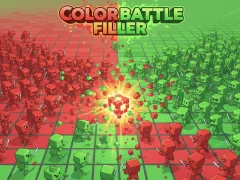 게임 Color Battle Filler 온라인
