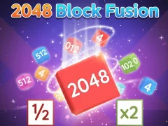 게임 2048 Block Fusion 온라인