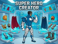 게임 Super Hero Creator 온라인
