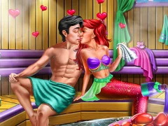 게임 Mermaid Sauna Flirting 온라인