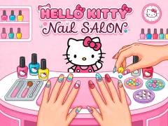 게임 Hello Kitty Nail Salon 온라인