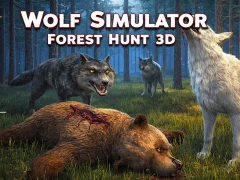 게임 Wolf Simulator Forest Hunt 3D 온라인