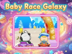 게임 Baby Race Galaxy 온라인