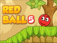 게임 Red Bounce Ball 5 온라인