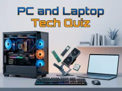게임 PC and Laptop Tech Quiz 온라인