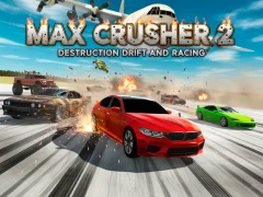 게임 Max Crusher 2 - Destruction Drift and Racing! 온라인