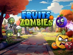 게임 Fruits vs Zombies 온라인