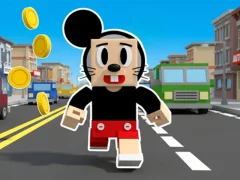 게임 Mickey Run Adventure Game 온라인