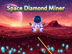 게임 Space Diamond Miner 온라인