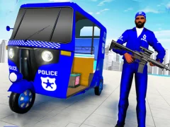 게임 Police Auto Rickshaw Taxi 온라인