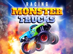 게임 Racing Monster Trucks 온라인