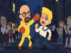 게임 Drunken Fighter 온라인