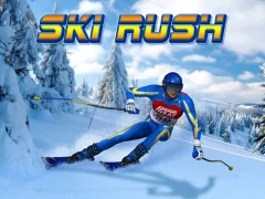 게임 Ski Rush 온라인