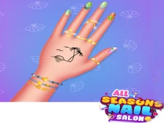 게임 All Seasons Nail Salon 온라인