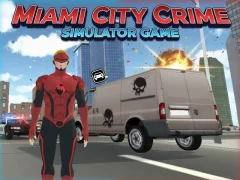게임 Miami City Crime Simulator Game 온라인