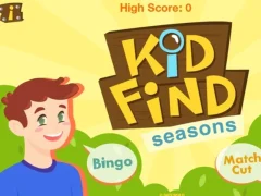 게임 Kid Find Seasons 온라인