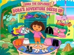 게임 Dora The explorer Dora's Adventure Dress Up 온라인