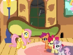 게임 Fluttershy's Bunny Rescue 온라인
