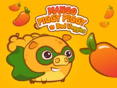 게임 Mango Piggy Piggy vs Bad Veggies 온라인