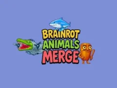 게임 Brainrot Animals Merge 온라인