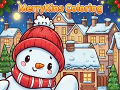 게임 MerryKins Coloring 온라인
