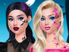 게임 Pop Culture Halloween Makeup 온라인