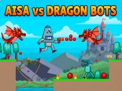 게임 Aisa Vs Dragon Bots 온라인