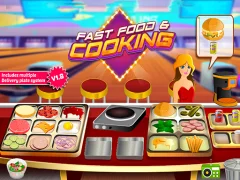 게임 Fast Food & Cooking 온라인