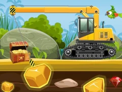 게임 Gold Truck Crane 온라인