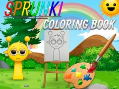 게임 Sprunki Coloring Book 온라인