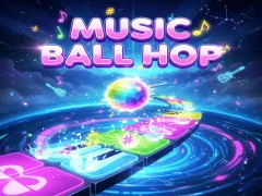 게임 Music Ball Hop 온라인