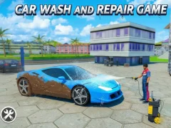 게임 Car Wash And Repair Game 온라인