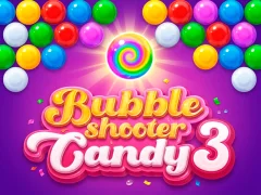 게임 Bubble Shooter Candy 3 온라인