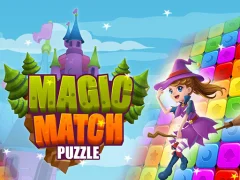 게임 Magic Match Puzzle 온라인