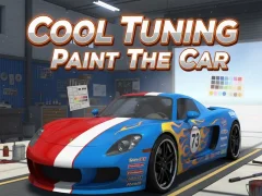 게임 Cool Tuning Paint The Car 온라인