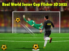 게임 Real World Soccer Cup Flicker 3D 2023 온라인
