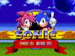 게임 Sonic Unreal Worlds 온라인